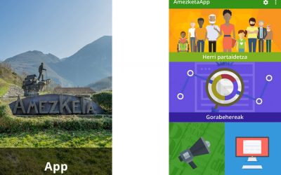 AMEZKETA APP EGUNERATUTA: ANDROID ETA iOS
