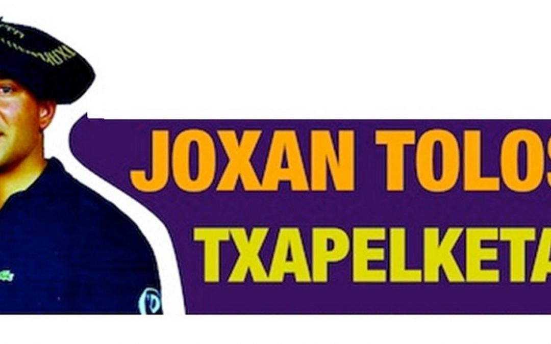 XXX.JOXEAN TOLOSA TXAPELKETA GAZTETXOENEN FINALAK