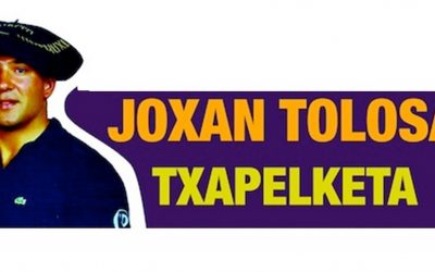 AMEZKETAKO XXX. JOXEAN TOLOSA TXAPELKETA