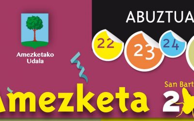 HEMENTXE DIRA SAN BARTOLOME JAIAK 2019