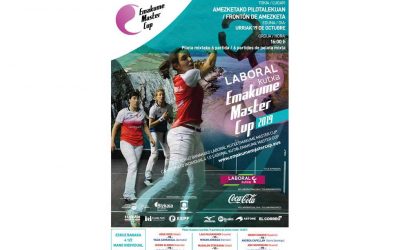 4 ½ ESKUZ BANAKAKO LABORAL KUTXA EMAKUME MASTER CUP