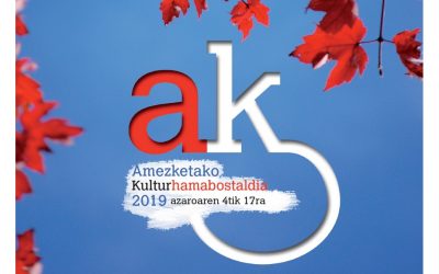 AMEZKETAKO KULTUR HAMABOSTALDIA AZAROAREN 4tik 17ra