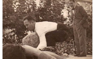 ALBIZURI HAUNDI HARRIAREN HISTORIA