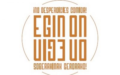 EGUBERRI HAUETAN EZ UTZI JANARIRIK MAHAIEAN