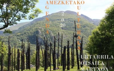 URTARRILA ETA MARTXOA BITARTEKO AMEZKETAKO KULTUR AGENDA