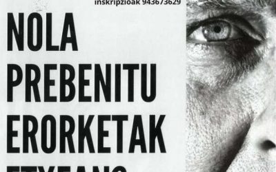 “NOLA PREBENITU ERORKETAK ETXEAN” IKASTARO INTERESGARRIA