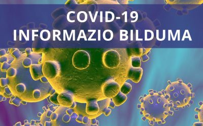 AZKEN ASTEETAKO  COVID-19 POSITIBOEN INGURUAN