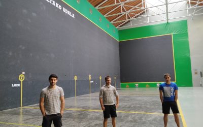 ZAZPI ITURRI PILOTA KLUBAREN ARDURA HERRIKO GAZTEEK HARTU DUTE