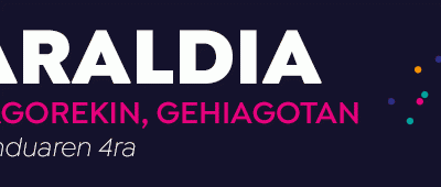 EUSKARALDIAN PARTE HARTZEKO DEI EGITEN DIE AMEZKETAKO UDALAK HERRITARREI