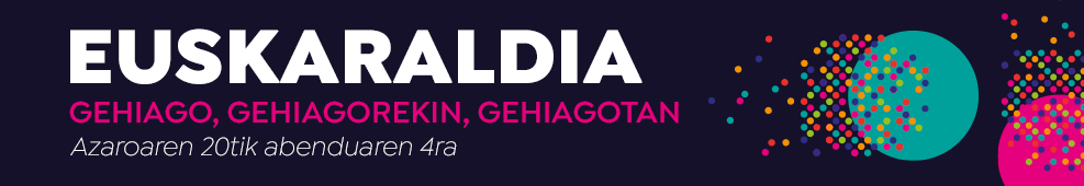 EL AYUNTAMIENTO DE AMEZKETA LLAMA A LOS Y LAS VECINOS/AS A PARTICIPAR EN EUSKARALDIA