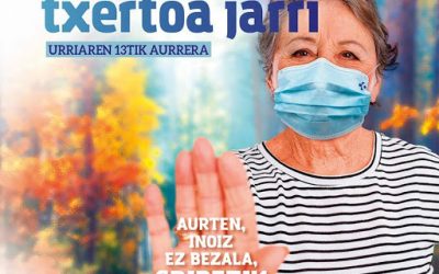 GRIPEAREN AURKAKO TXERTAKETAREN INGURUKO OHARRA