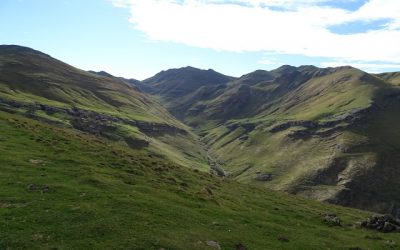 ARRITZAGARAKO PISTA HASIERAN KOTXEAK ONDO APARKATZEKO DEIA