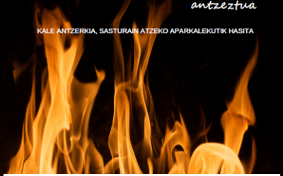 TEATRO SOBRE EL SOLSTICIO DE VERANO «SUAK HARROTUZ»