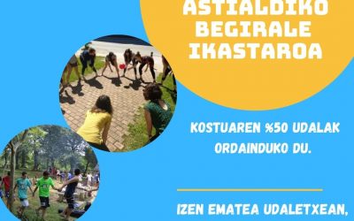 CURSO DE MONITOR DE TIEMPO LIBRE EN AMEZKETA