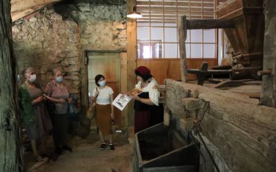 VISITA GUIADA «ARGI IZKUTUAREN BILA» PARA LOS Y LAS JUBILADAS DE AMEZKETA