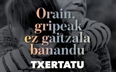 2021EKO GRIPEAREN AURKAKO TXERTAKETA KANPAINA