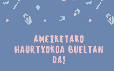 EL LUNES SE REABRE EL HAURTXOKO