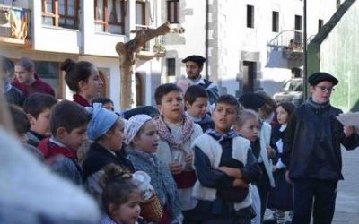 LOS NIÑOS Y NIÑAS DE AMEZKETA CANTARÁN CANCIONES TRADICIONALES EL 24 DE DICIEMBRE