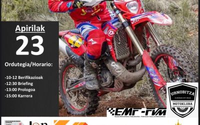 I. HARD ENDURO DE AMEZKETA