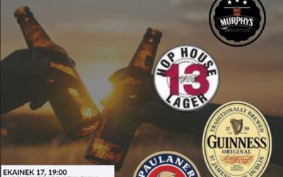 EL 17 DE JUNIO HABRÁ FERIA DE CERVEZA EN AMEZKETA