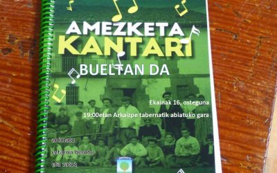 AMEZKETA KANTARI ESTÁ DE VUELTA