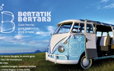 EL USO DEL EUSKERA EN LAS CALLES DE AMEZKETA ES DEL 85%.