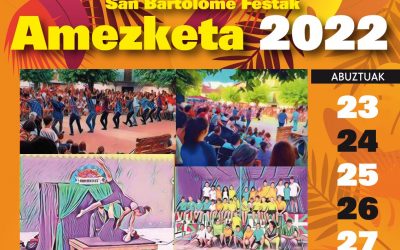 FIESTAS DE SAN BARTOLOME  2022