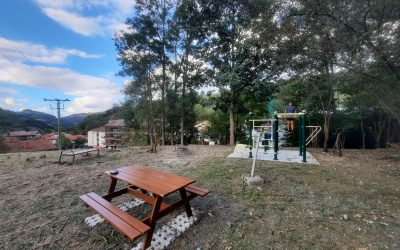 NUEVO ESPACIO PARA PRACTICAR DEPORTE AL AIRE LIBRE