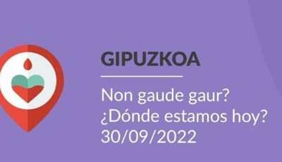 EXTRACCIÓN DE SANGRE ESTA TARDE EN AMEZKETA