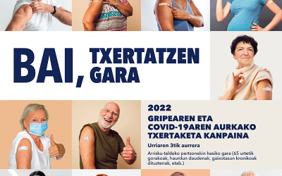 CAMPAÑA DE VACUNACIÓN 2022 CONTRA LA COVID-19 Y LA GRIPE
