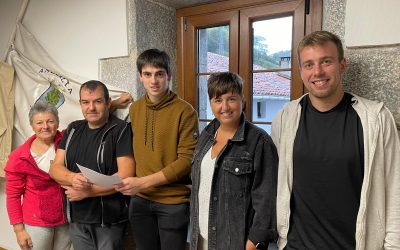 EL AYUNTAMIENTO HA FIRMADO UN ACUERDO DE COLABORACIÓN CON UNAI REGUILLAGA