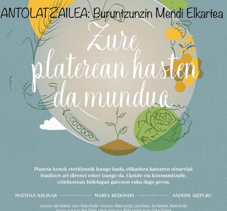EL DOCUMENTAL «ZURE PLATEREAN HASTEN DA MUNDUA» EL 11 DE OCTUBRE