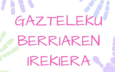 APERTURA DEL GAZTELEKU DE AMEZKETA EN ESTE NUEVO CURSO