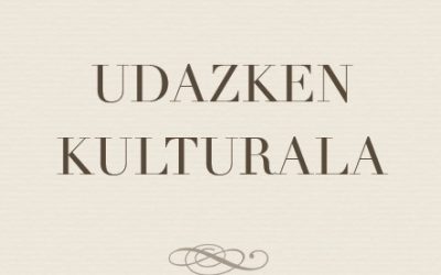 OTOÑO CULTURAL EN AMEZKETA