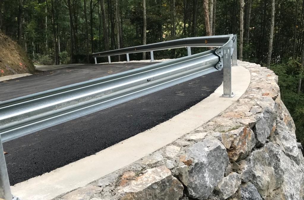 NUEVOS TRABAJOS EN LOS CAMINOS A LOS CASERÍOS