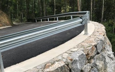 NUEVOS TRABAJOS EN LOS CAMINOS A LOS CASERÍOS