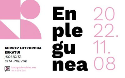 EL ENPLEGUNEA SE CELEBRARÁ EL 8 DE NOVIEMBRE EN LEHIBERRI