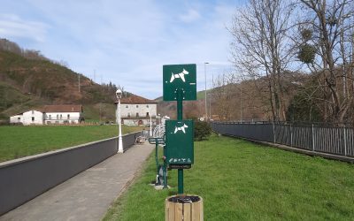 NUEVOS CONTENEDORES PARA HECES DE PERROS