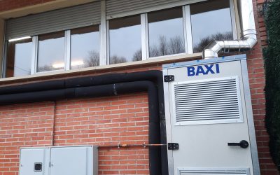 NUEVO SISTEMA DE CALEFACCIÓN EN LA ESCUELA ZUMADI