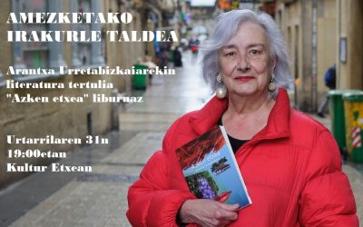 ARANTXA URRETABIZKAIA EN AMEZKETA