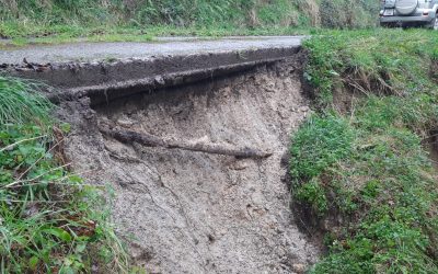 TRABAJOS DE MEJORA DE LOS CAMINOS RURALES DE AMEZKETA
