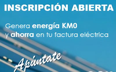 CORRECIÓN DE UN ERROR SOBRE LA INSCRIPCIÓN PARA SER SOCIO/A DE LA COMUNIDAD ENERGÉTICA LOCAL DE AMEZKETA