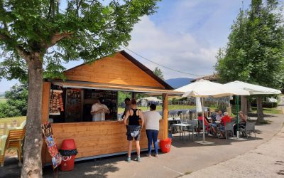 EN MARCHA EL PROCEDIMIENTO PARA LA EXPLOTACIÓN DE LA CANTINA QUE EL AYUNTAMIENTO DE AMEZKETA INSTALARÁ EN EL PARQUE DE SAN MARTIN