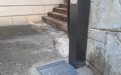 NUEVA FUENTE EN EL PATIO DEL COLEGIO