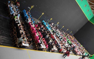 REUNIÓN PARA ORGANIZAR EL DÍA DE LAS CUADRILLAS DE LAS FIESTAS DE SAN BARTOLOMÉ