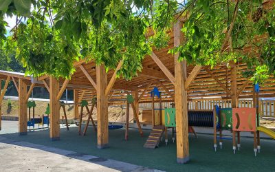 YA ESTÁ ABIERTO EL RENOVADO PARQUE INFANTIL