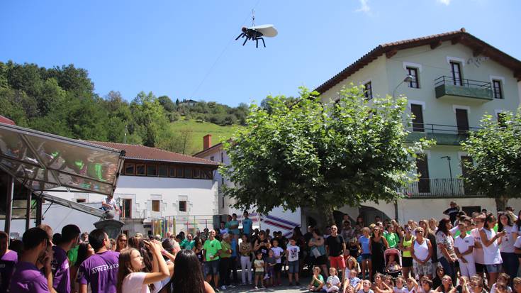 DEGUSTACIÓN DE TXAKOLÍ, 23 AGOSTO