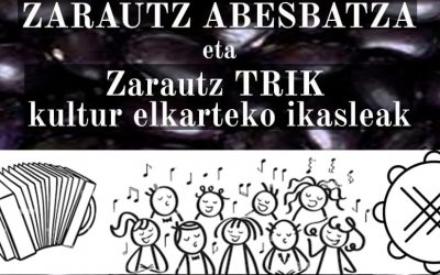 23 SEPTIEMBRE, ZARAUTZ ABESBATZA Y ZARAUTZ TRIK
