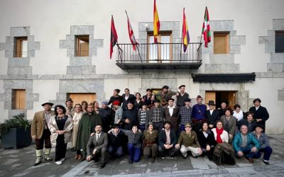 LA OBRA DE TEATRO «-GERRA OMEN ZETORREK, -EDERRAK EGIN DIZKINAGU!» DISPONIBLE EN LA WEB