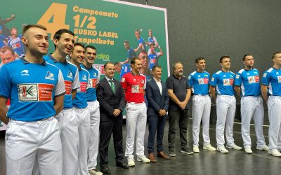 JOKIN ALTUNA JUGARÁ UN PARTIDO DEL CAMPEONATO DE 4 Y MEDIO EN AMEZKETA